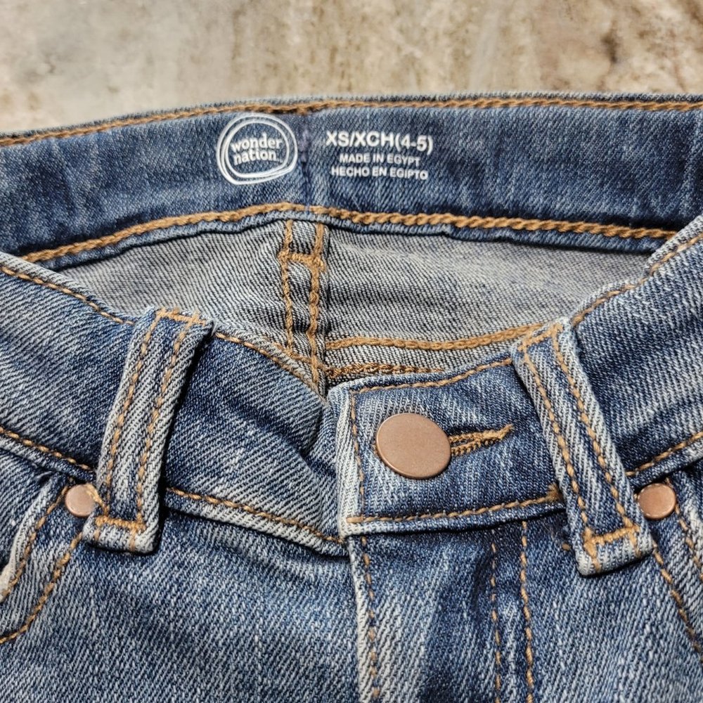 NWT wonder nation Denim Skirt - Picture 4 of 6
